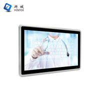 Panel PC Industrial de 21.5 Pulgadas con Pantalla Táctil Capacitiva J6412 1235U, 2 LAN, 6 RS232, 485 COM, 4DI, 4 DO, Computadora Integrada IP65 Resistente al Agua