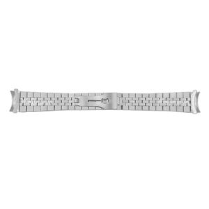 Bracelet de montre vintage de luxe en acier inoxydable de 20 cm avec fermoir papillon élastique – Collection tendance et pratique - Product Image 2