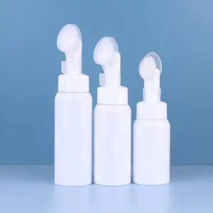 Körperpflege Gesichts reiniger Kostenlose Probe Seifensp ender bürste für Pumpe Schaum pumpe
