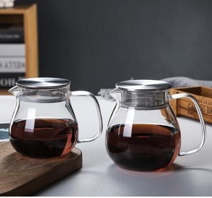 High Borosilicate Glass New Chinese Style Thickened <b>Tea</b> Infuser Household Filter Flower Electric Ceramic Stove <b>Tea</b> <b>Maker</b> 1L - Product Image 3