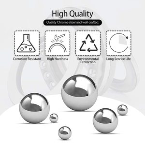 Esfera Hueca de Acero Inoxidable AISI 304 316 316L de Alto Pulido SAIGE con Espejo, de 15 mm a 1.5 Metros - Product Image 3