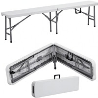 Table pliante en plastique moderne de haute qualité pour pique-nique, Table pliante en plastique Portable, Tables de pique-nique en plastique pour enfants