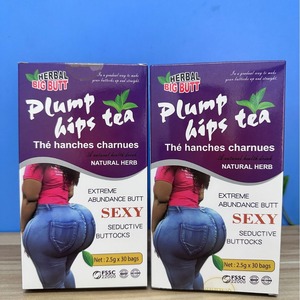 Té Reafirmante para Glúteos y Caderas Wansong <span class=keywords><strong>Hall</strong></span> para Mujeres, <span class=keywords><strong>Sin</strong></span> Azúcar, 90g - Product Image 4