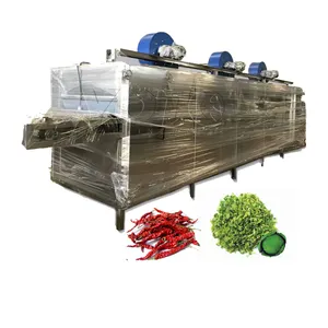 Mesh belt multi-layer food dryer fruit, vegetable and seafood dryer drying equipment