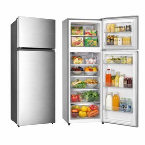 Réfrigérateur-congélateur double porte 325L à commande électronique, sans givre, avec <span class=keywords><strong>distributeur</strong></span> d'<span class=keywords><strong>eau</strong></span> et commandes tactiles, pour la maison - Product Image 2