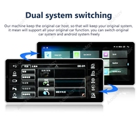 128GB AC panel Android Car Radio coche reproductor multimedia GPS inalámbrico carplay Google Android auto para Jaguar XF XFL 2016-2019