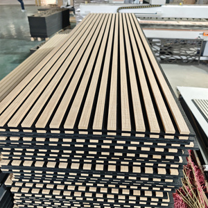 Paneles de Pared de Fibra de Poliéster MDF 3D Personalizados, Insonorizantes y Bloqueadores de Ruido de Primera Calidad, en Oferta en <span class=keywords><strong>Greencity</strong></span>, para Oficina - Product Image 3