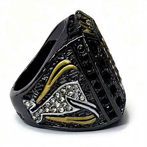 LAFC Los Angeles Football Club <span class=keywords><strong>Copa</strong></span> MLS <span class=keywords><strong>2022</strong></span> # Anillo <span class=keywords><strong>de</strong></span> <span class=keywords><strong>Campeones</strong></span> Vela Black Color 10 - Product Image 3
