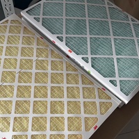 Aksesori Mesin Pembuat Plat CTP 5700 Filter HEPA Filter Udara 625x396x22mm Elemen Filter Udara Fiberglass