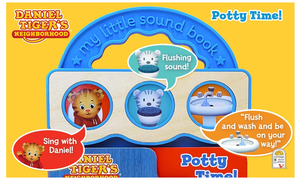 Libro Interattivo Sonoro con Pulsanti per l'Addestramento al Vasino di Daniel Tiger - Libro Educativo per Bambini con Copertina Rigida - Product Image 3