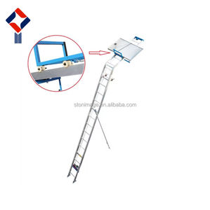 Sollevatore a fune per pannelli fotovoltaici 4-25M, elevatore da cantiere, paranco elettrico <span class=keywords><strong>in</strong></span> acciaio per pannelli solari e vetro - Product Image 4