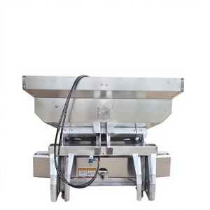 ناثرة سماد أحادية القرص للحقول الكبيرة بعرض 12-22 متر، تحكم هيدروليكي، وصلة ثلاثية النقاط، عالية الكفاءة للاستخدام الزراعي، علبة تروس 70 حصان - Product Image 2