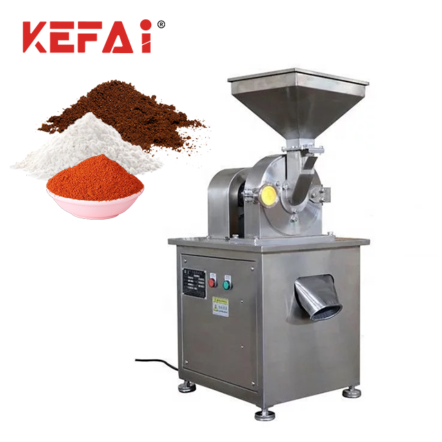 2022 Автоматический порошковый шлифовальный станок KEFAI для специй