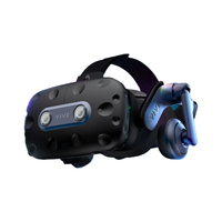 Casque de réalité virtuelle VIVE Pro 2, interface USB-C, effets visuels immersifs, audio haute résolution, suivi SteamVR pour jeux PC