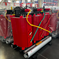 Transformateur sec triphasé 11kV 35kV 400V en résine époxy, matériau aluminium/cuivre, faible perte, tension stable, alimentation électrique