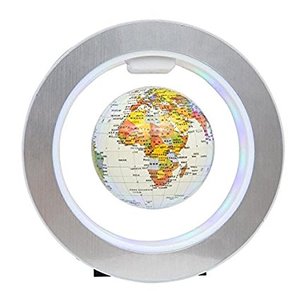 Décoration Lévitation Magnétique Flottant Globe Carte Du Monde Magnétique Flottant Globe terrestre - Product Image 2