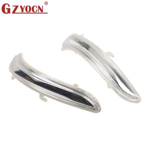Luz Intermitente de Señal de Giro para Espejo Lateral 1607512580 1607512680 para Peugeot 208 2008 C3 <span class=keywords><strong>C4</strong></span> <span class=keywords><strong>Cactus</strong></span> 2012-2024 - Product Image 1
