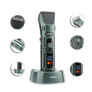 VGR V-698 Cortadora de Pelo Profesional Inalámbrica para Salón, Máquina de Cortar Pelo para Hombres, Recortadora de Barba, Afeitadora - Product Image 5