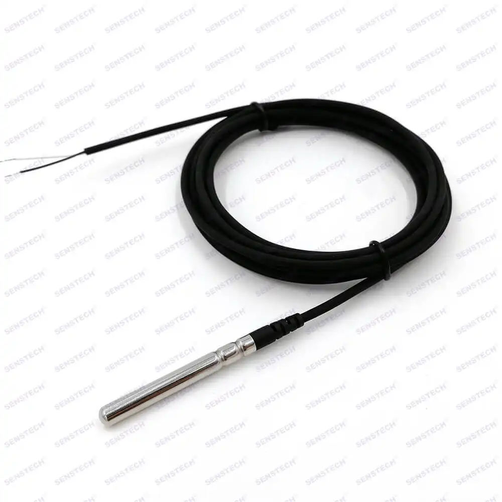 Shenzhen Senstech CWF-S29 Threaded Type Stainless Steel Probe PT100 Temperature Sensor