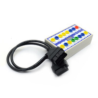 Caja de Conexión OBDII OBD2 con Buenos Comentarios, Detector de Protocolo para Automóviles, Caja de Prueba Automotriz, Conector Automotriz