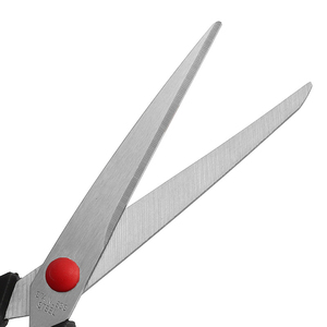 Venta directa del fabricante: tijeras de papel de plástico de acero inoxidable multifuncionales personalizadas con mango de agarre para uso doméstico y de oficina - Product Image 2