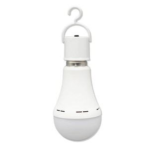 Rechargeable Plastic <strong>Emergency</strong> Bulb E27 B22 10W LED IP33 2H <strong>Emergency</strong> <strong>Light</strong> for Home &amp; Camping - Product Image 2