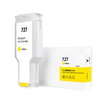 Cartouche d'encre pigmentée remanufacturée OCB 727 300mlink pour imprimante HP Designjet T920 T930 T1500 T2500 T2530 T3501