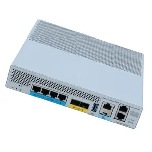 C9800-L-F-K9 = 10GigE 1U Contrôleur sans fil WiFi6 montable en rack (liaison montante fibre) Gestion du réseau