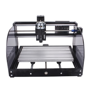 3018 <b>Pro</b> 2-in-1 Router Engrave Machine New Condition Wood Milling & Cutting Engraving for Wood Metal Acrylic MDF Etc. <b>Mini</b> Route - Product Image 4