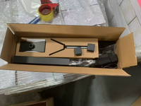 Promotion extérieure : Repose-balle réglable en fibre de carbone de 6 pieds avec support de tir en métal et trépied de chasse pour fusil