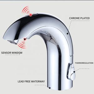 Grand corps 2 en 1 hôpital automatique économiseur <span class=keywords><strong>d</strong></span>'<span class=keywords><strong>eau</strong></span> Salon salle de bain <span class=keywords><strong>cuisine</strong></span> bassin robinet intelligent <span class=keywords><strong>mitigeur</strong></span> robinets capteur - Product Image 5