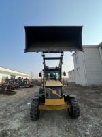 Goodway Zebra 4x4 Wheel Backhoe Loader Euro 5 Sesuai Standar EPA Mesin YUNNEI/CUMMINS 57kW Kapasitas Bucket 0.7m Pompa Operasi Tinggi