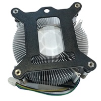 Ventilateur de refroidissement CPU 70W pour Intel I3 I5 1151 1155 1156 1200 avec grille de ventilation et protection