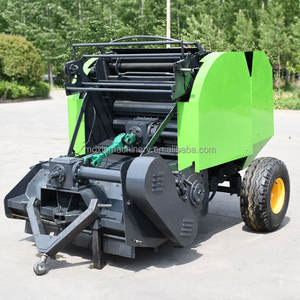 モシンミニラウンドベーラー - 歩行型トラクター用稲麦茎乾草梱包機（乾湿草対応） - Product Image 4