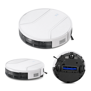 PV6 Robot Vacuum Cleaner with 3-in-1 <b>Mop</b> & Vac, App Control, Slim Design, Strong Suction for Pet Hair & Home Cleaning - Product Image 1