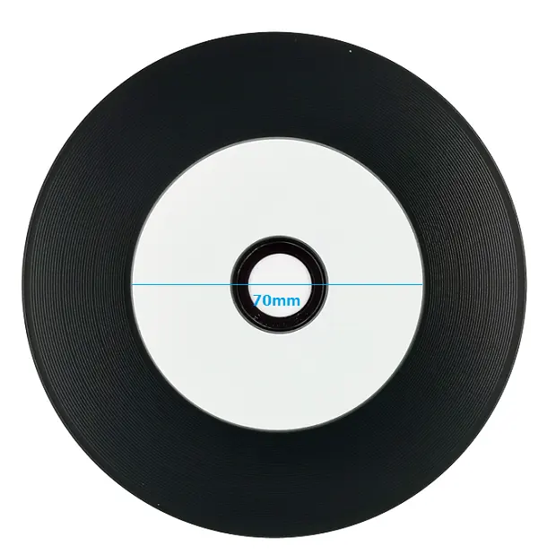 Vinile nero CD-R Stampabile 52X700 M