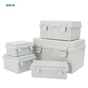 ABS PVC Plastic Hinged Lockable Plastic Industrial Electrical Enclosure Junction Box IP65