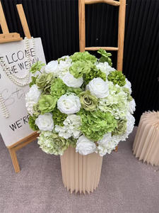 ดอกไม้ประดิษฐ์แบบสัมผัสเหมือนจริงสำหรับตกแต่งโต๊ะงานแต่งงานและงานอีเว้นท์  พร้อมบริการรับผลิตตามสั่งขายส่ง - Product Image 2