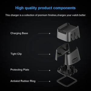 Cable de Carga USB de Alta Potencia para Relojes Inteligentes Sense 2/Versa 1/2/3/<span class=keywords><strong>4</strong></span>/<span class=keywords><strong>Charge</strong></span> 2/3/<span class=keywords><strong>4</strong></span>/<span class=keywords><strong>5</strong></span>/6/Luxe/Blaze/Ionic - Product Image 3