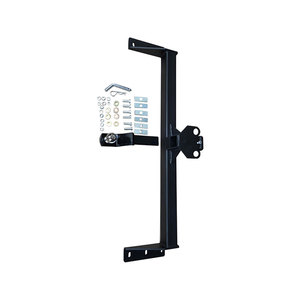 Tirelire de remorque en acier pour <span class=keywords><strong>Nissan</strong></span> <span class=keywords><strong>Navara</strong></span> <span class=keywords><strong>Np300</strong></span> 2015 — 2020, 2 pièces, barre de portes, récepteur de remorquage automobile - Product Image 3