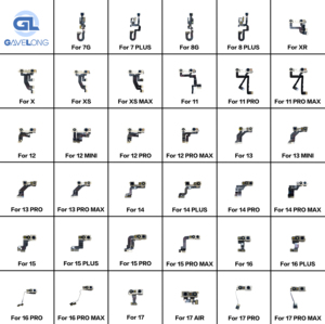 Accesorios para Teléfonos Móviles Compatibles con <span class=keywords><strong>iPhone</strong></span> <span class=keywords><strong>11</strong></span>, <span class=keywords><strong>11</strong></span> Pro, <span class=keywords><strong>11</strong></span> Pro Max, XS Max, Xs y X: Cables Flexibles de Placa Lógica, Cámaras - Product Image 4