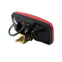 Feux latéraux de camion à LED 15W, 15 perles, 12V 24V universels, feux de recul, feux de conduite anti-collision haute luminosité, feux antibrouillard/de conduite, feux de freinage
