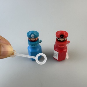 Personalizable Color Logo al aire libre Mini pirata burbuja soplando juguete divertido novedad juego interactivo - Product Image 4