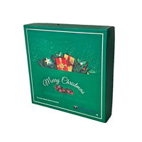 Boîte à chocolat personnalisée de luxe écologique avec logo - Emballage cadeau de marque en carton ivoire pour la vente en gros