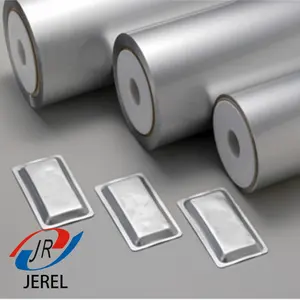 JEREL Tablet Kapsul Penutup PVC Segel Panas Kertas Timah PA/AL/VC Gulungan Blister Foil Aluminium Tropis Pencetakan UV