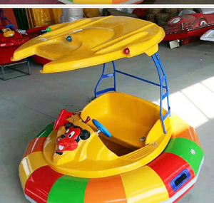 Équipement de jeu aquatique Jeux <span class=keywords><strong>d</strong></span>'enfants adultes Voiture tamponneuse gonflable Rivière Laser Bateaux tamponneurs électriques <span class=keywords><strong>Parc</strong></span> aquatique à vendre - Product Image 5