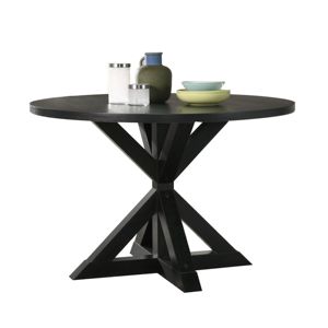 DB windvale Cross-Buck ฐานรับประทานอาหารสีดำ - Product Image 4