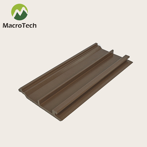 Prix compétitif Murs extérieurs bon marché OEM Chine Vente en gros Revêtement mural en <span class=keywords><strong>bois</strong></span> composite - Product Image 5