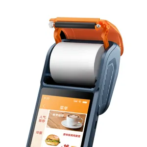 Màn hình cảm ứng xử lý thiết bị đầu cuối POS <span class=keywords><strong>Android</strong></span> 11 tất cả trong một <span class=keywords><strong>Android</strong></span> 8.1 hệ thống POS với <span class=keywords><strong>NFC</strong></span> Đầu đọc thẻ máy in - Product Image 1