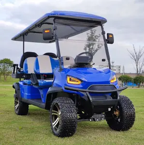 Exquisito y de alta gama, carrito de golf eléctrico de la mejor calidad con accionamiento directo épico